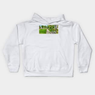 A Walk in the Park Kids Hoodie